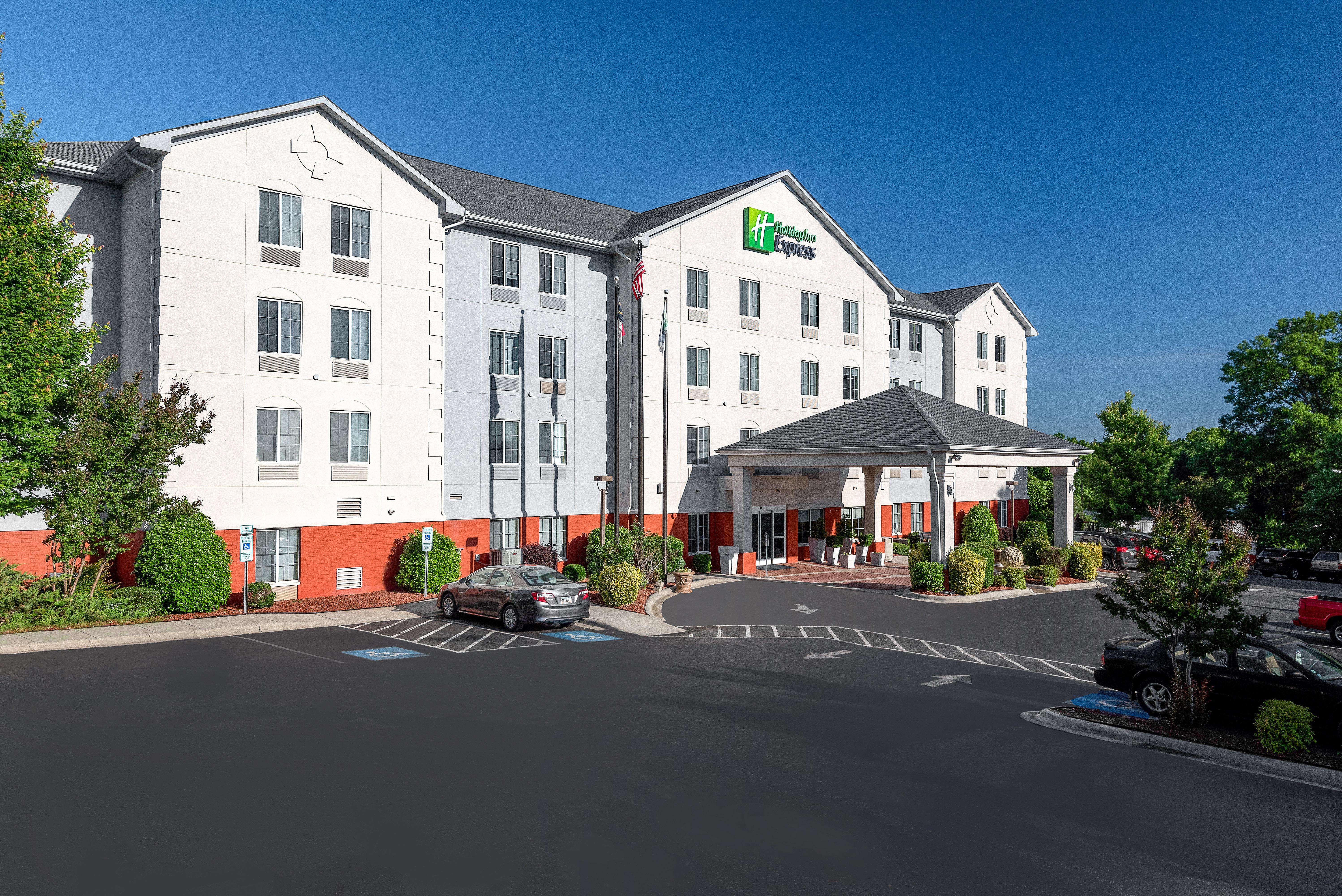 Holiday Inn Express Charlotte West - Gastonia By Ihg Exterior foto